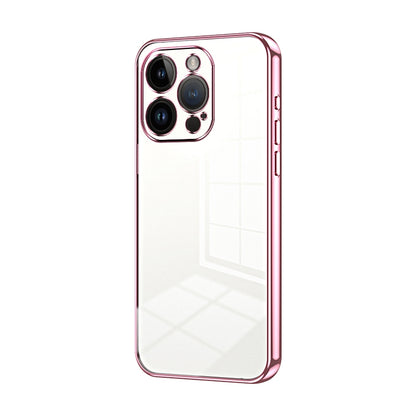 iPhone 14 Pro Case - Transparent Plating & Precision Hole Design for Luxury and Protection-buycases.co.uk