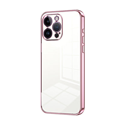 iPhone 14 Pro Max Case - Transparent Plating & Precision Hole Design for Luxury and Protection-buycases.co.uk