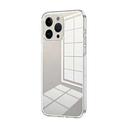 iPhone 14 Pro Max Case - Transparent Plating & Precision Hole Design for Luxury and Protection-buycases.co.uk