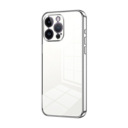 iPhone 14 Pro Max Case - Transparent Plating & Precision Hole Design for Luxury and Protection-buycases.co.uk