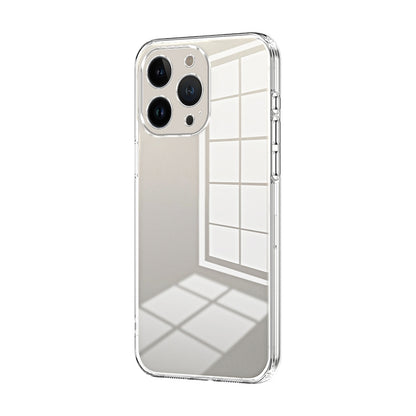 iPhone 13 Pro Case - Transparent Plating & Precision Hole Design for Luxury and Protection-buycases.co.uk