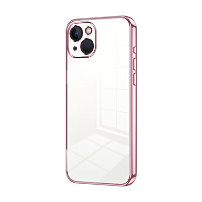 iPhone 13 Case - Transparent Plating & Precision Hole Design for Luxury and Protection-buycases.co.uk