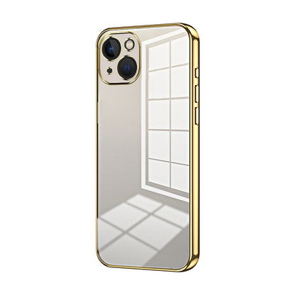 iPhone 13 Case - Transparent Plating & Precision Hole Design for Luxury and Protection-buycases.co.uk