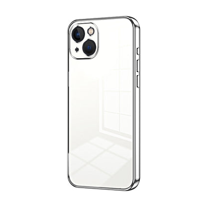 iPhone 13 Case - Transparent Plating & Precision Hole Design for Luxury and Protection-buycases.co.uk