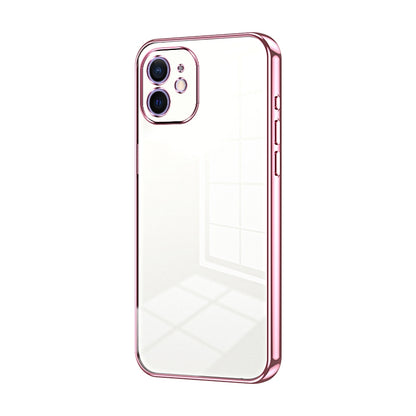 iPhone 12 Case - Transparent Plating & Precision Hole Design for Luxury and Protection-buycases.co.uk