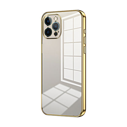 iPhone 12 Pro Max Case - Transparent Plating & Precision Hole Design for Luxury and Protection-buycases.co.uk