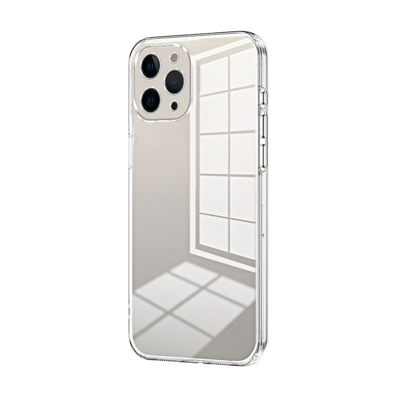 iPhone 12 Pro Case - Transparent Plating & Precision Hole Design for Luxury and Protection-buycases.co.uk