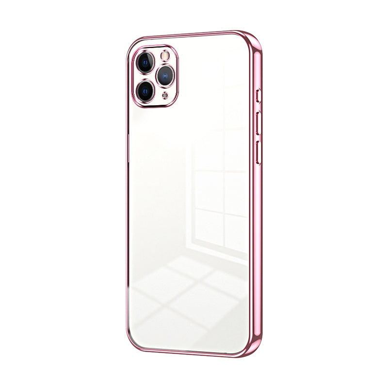 iPhone 11 Pro Max Case - Transparent Plating & Precision Hole Design for Luxury and Protection-buycases.co.uk