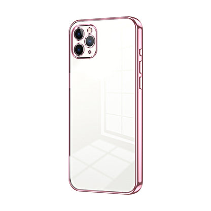 iPhone 11 Pro Max Case - Transparent Plating & Precision Hole Design for Luxury and Protection-buycases.co.uk