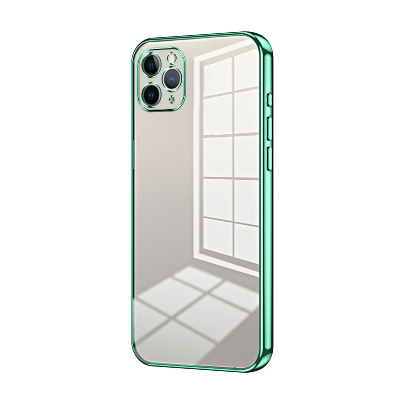 iPhone 11 Pro Max Case - Transparent Plating & Precision Hole Design for Luxury and Protection-buycases.co.uk