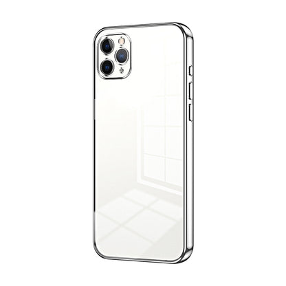 iPhone 11 Pro Max Case - Transparent Plating & Precision Hole Design for Luxury and Protection-buycases.co.uk