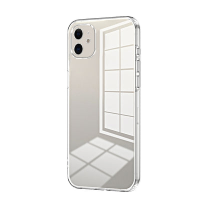 iPhone 11 Case - Transparent Plating & Precision Hole Design for Luxury and Protection-buycases.co.uk