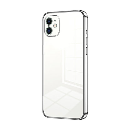 iPhone 11 Case - Transparent Plating & Precision Hole Design for Luxury and Protection-buycases.co.uk