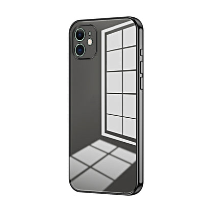 iPhone 11 Case - Transparent Plating & Precision Hole Design for Luxury and Protection-buycases.co.uk