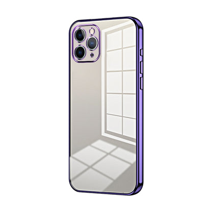 iPhone 11 Pro Case - Transparent Plating & Precision Hole Design for Luxury and Protection-buycases.co.uk
