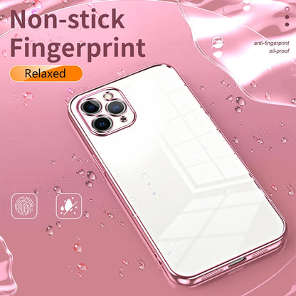 iPhone 11 Pro Case - Transparent Plating & Precision Hole Design for Luxury and Protection-buycases.co.uk