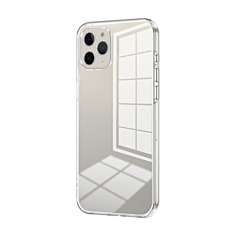 iPhone 11 Pro Case - Transparent Plating & Precision Hole Design for Luxury and Protection-buycases.co.uk
