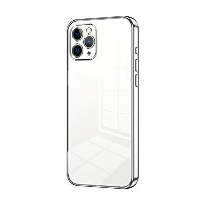 iPhone 11 Pro Case - Transparent Plating & Precision Hole Design for Luxury and Protection-buycases.co.uk