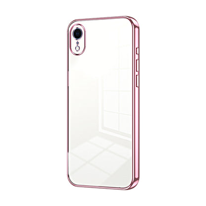 iPhone XR Case - Transparent Plating & Precision Hole Design for Luxury and Protection-buycases.co.uk