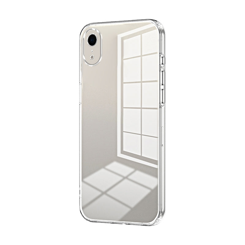 iPhone XR Case - Transparent Plating & Precision Hole Design for Luxury and Protection-buycases.co.uk