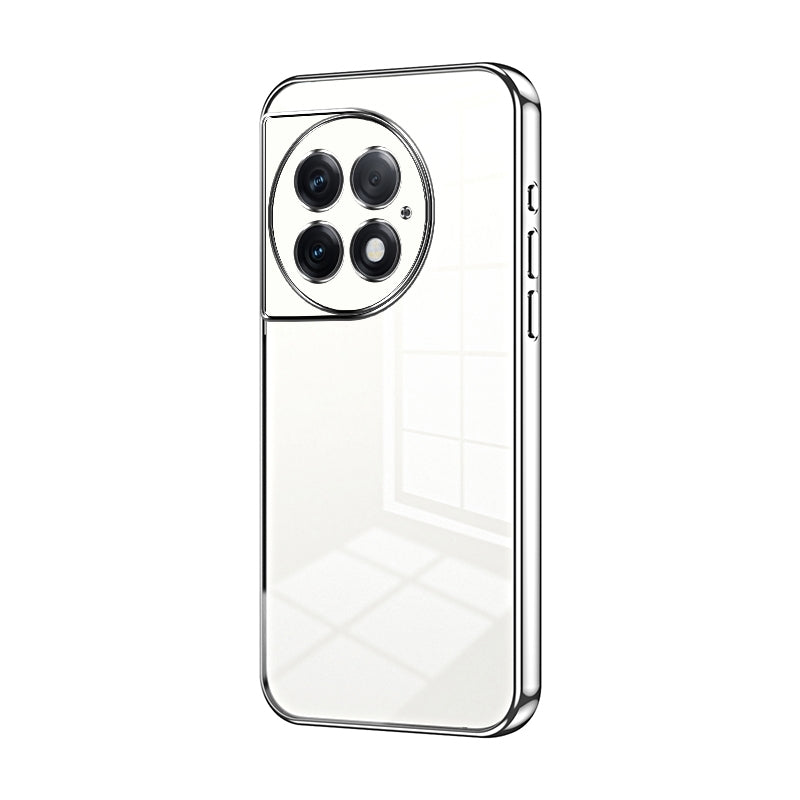 OnePlus Ace 2 Pro Case - Transparent Plating & Precision Hole Design for Luxury and Protection-buycases.co.uk