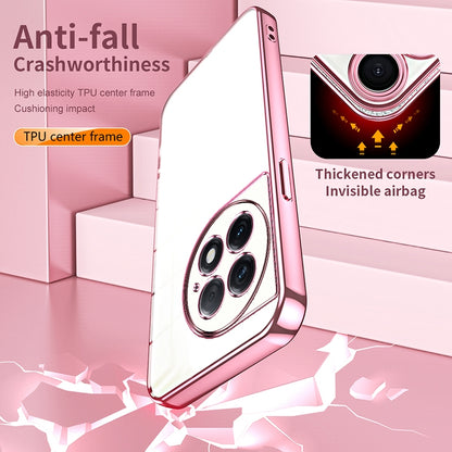 OnePlus Ace 2 Pro Case - Transparent Plating & Precision Hole Design for Luxury and Protection-buycases.co.uk