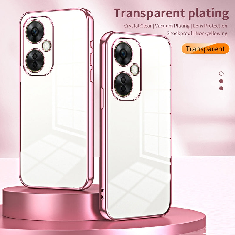OnePlus Nord N30 Case - Transparent Plating & Precision Hole Design for Luxury and Protection-buycases.co.uk