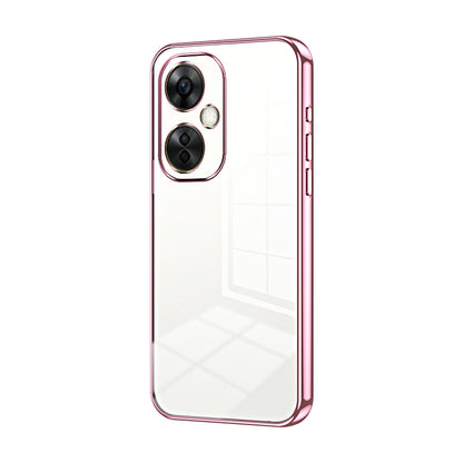 OnePlus Nord N30 Case - Transparent Plating & Precision Hole Design for Luxury and Protection-buycases.co.uk
