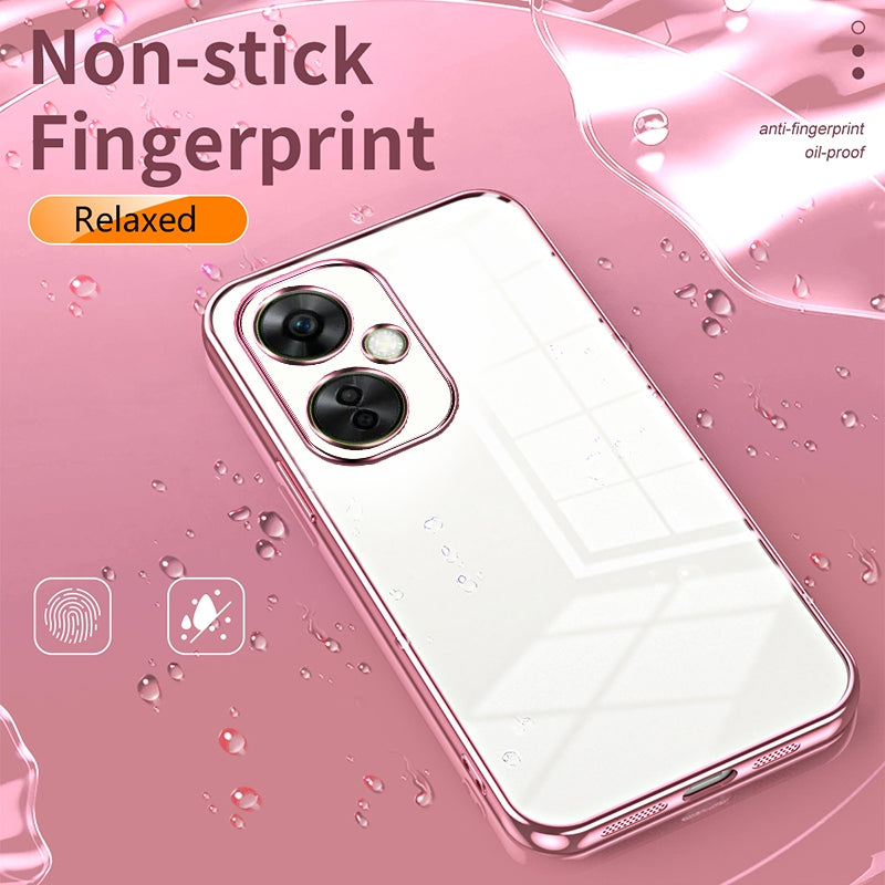 OnePlus Nord N30 Case - Transparent Plating & Precision Hole Design for Luxury and Protection-buycases.co.uk