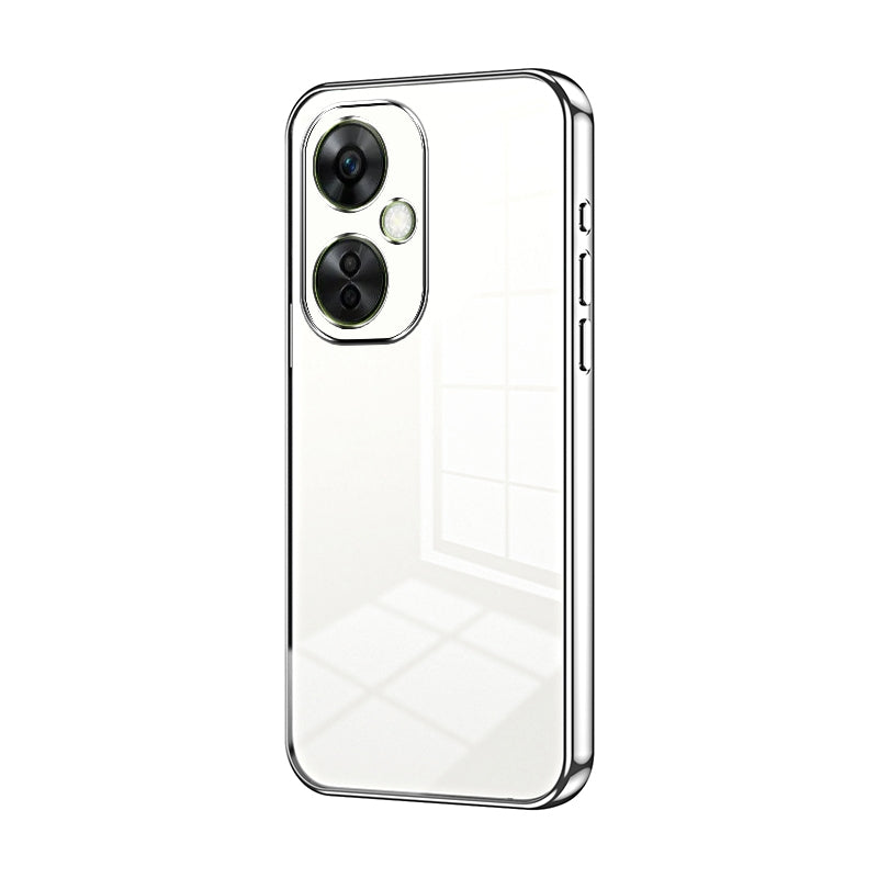 OnePlus Nord CE 3 Lite Case - Transparent Plating & Precision Hole Design for Luxury and Protection-buycases.co.uk