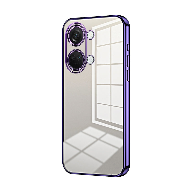 OnePlus Nord 3 Case - Transparent Plating & Precision Hole Design for Luxury and Protection-buycases.co.uk
