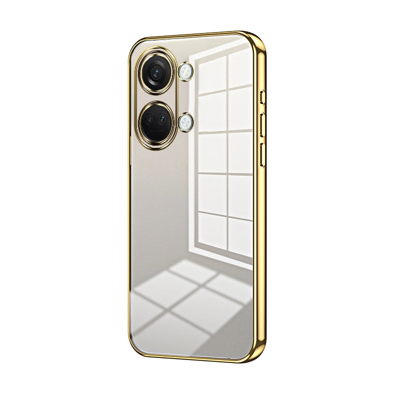 OnePlus Nord 3 Case - Transparent Plating & Precision Hole Design for Luxury and Protection-buycases.co.uk