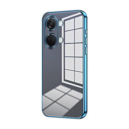 OnePlus Ace 2V Case - Transparent Plating & Precision Hole Design for Luxury and Protection-buycases.co.uk