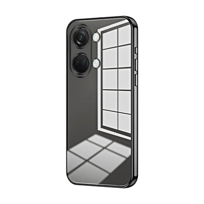 OnePlus Ace 2V Case - Transparent Plating & Precision Hole Design for Luxury and Protection-buycases.co.uk
