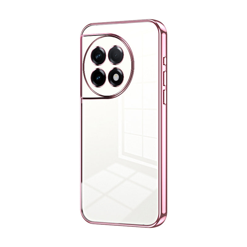 OnePlus 11R Case - Transparent Plating & Precision Hole Design for Luxury and Protection-buycases.co.uk