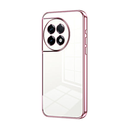 OnePlus 11R Case - Transparent Plating & Precision Hole Design for Luxury and Protection-buycases.co.uk
