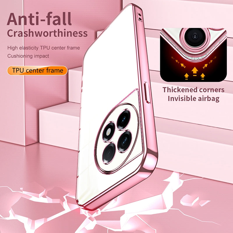 OnePlus 11R Case - Transparent Plating & Precision Hole Design for Luxury and Protection-buycases.co.uk