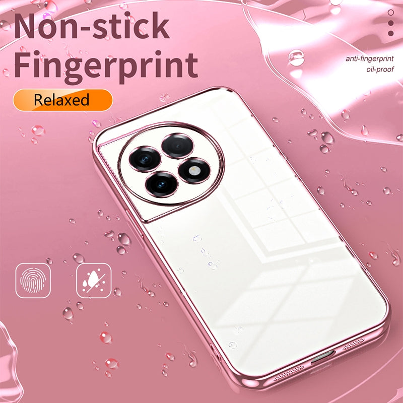 OnePlus 11R Case - Transparent Plating & Precision Hole Design for Luxury and Protection-buycases.co.uk
