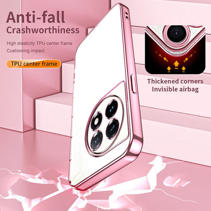 OnePlus 11 Case - Transparent Plating & Precision Hole Design for Luxury and Protection-buycases.co.uk