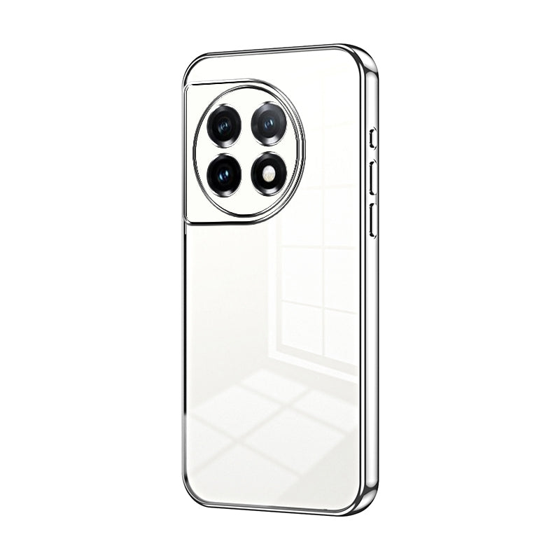 OnePlus 11 Case - Transparent Plating & Precision Hole Design for Luxury and Protection-buycases.co.uk