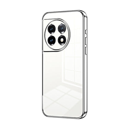 OnePlus 11 Case - Transparent Plating & Precision Hole Design for Luxury and Protection-buycases.co.uk