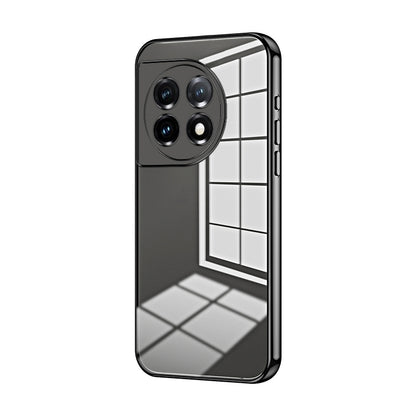 OnePlus 11 Case - Transparent Plating & Precision Hole Design for Luxury and Protection-buycases.co.uk