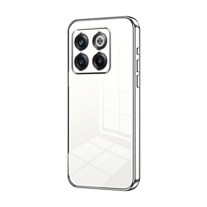 OnePlus Ace Pro Case - Transparent Plating & Precision Hole Design for Luxury and Protection-buycases.co.uk