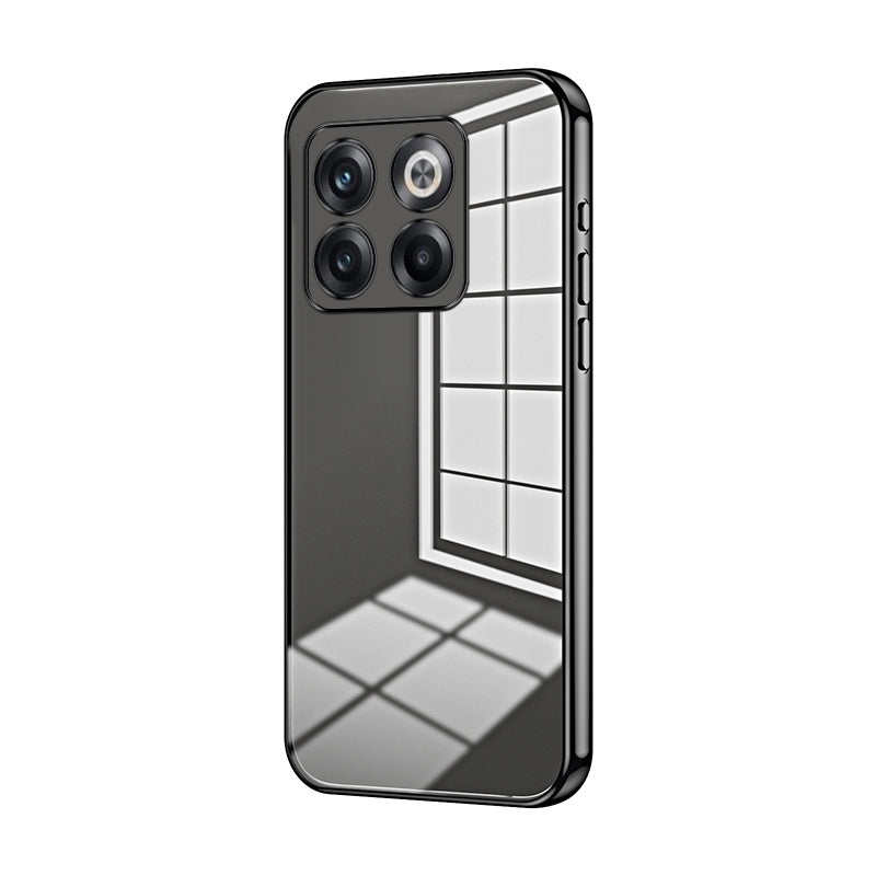 OnePlus Ace Pro Case - Transparent Plating & Precision Hole Design for Luxury and Protection-buycases.co.uk