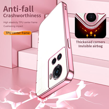 OnePlus Ace Case - Transparent Plating & Precision Hole Design for Luxury and Protection-buycases.co.uk