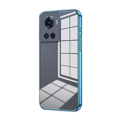 OnePlus Ace Case - Transparent Plating & Precision Hole Design for Luxury and Protection-buycases.co.uk