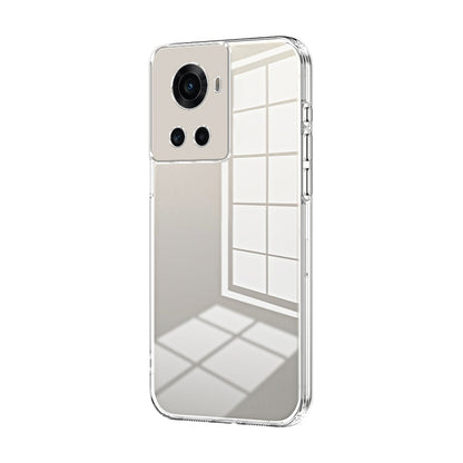 OnePlus Ace Case - Transparent Plating & Precision Hole Design for Luxury and Protection-buycases.co.uk