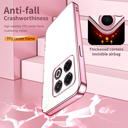 OnePlus 10 Pro Case - Transparent Plating & Precision Hole Design for Luxury and Protection-buycases.co.uk