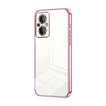 OnePlus Nord N20 5G Case - Transparent Plating & Precision Hole Design for Luxury and Protection-buycases.co.uk