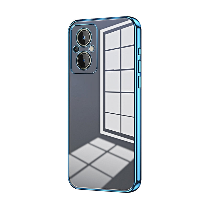 OnePlus Nord N20 5G Case - Transparent Plating & Precision Hole Design for Luxury and Protection-buycases.co.uk